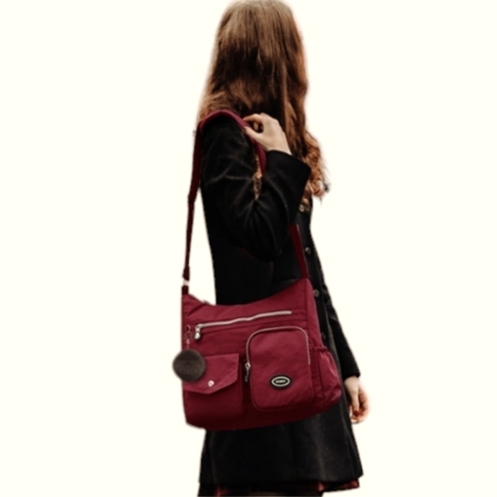 Crossbody Bag for Women with Anti theft RFID Pocket, Waterproof Back to School